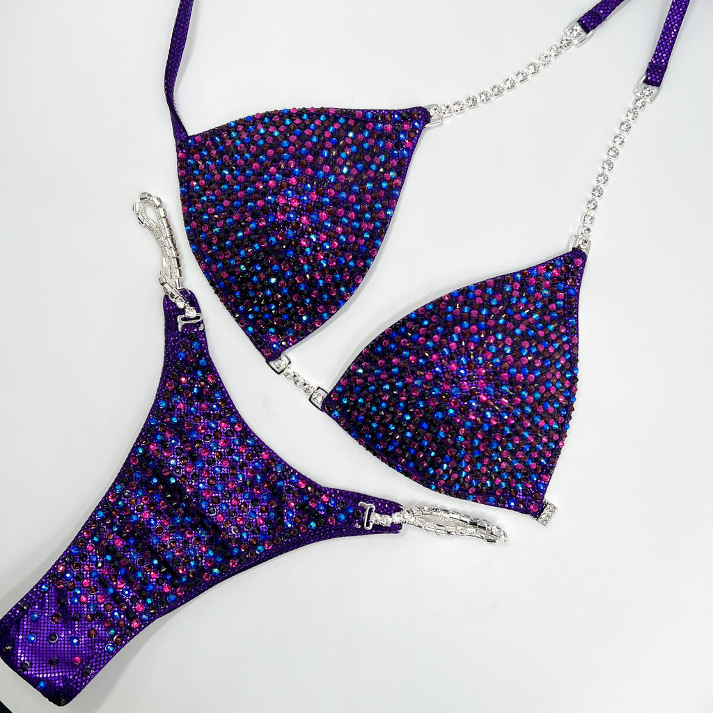 Purple Competition Bikini 