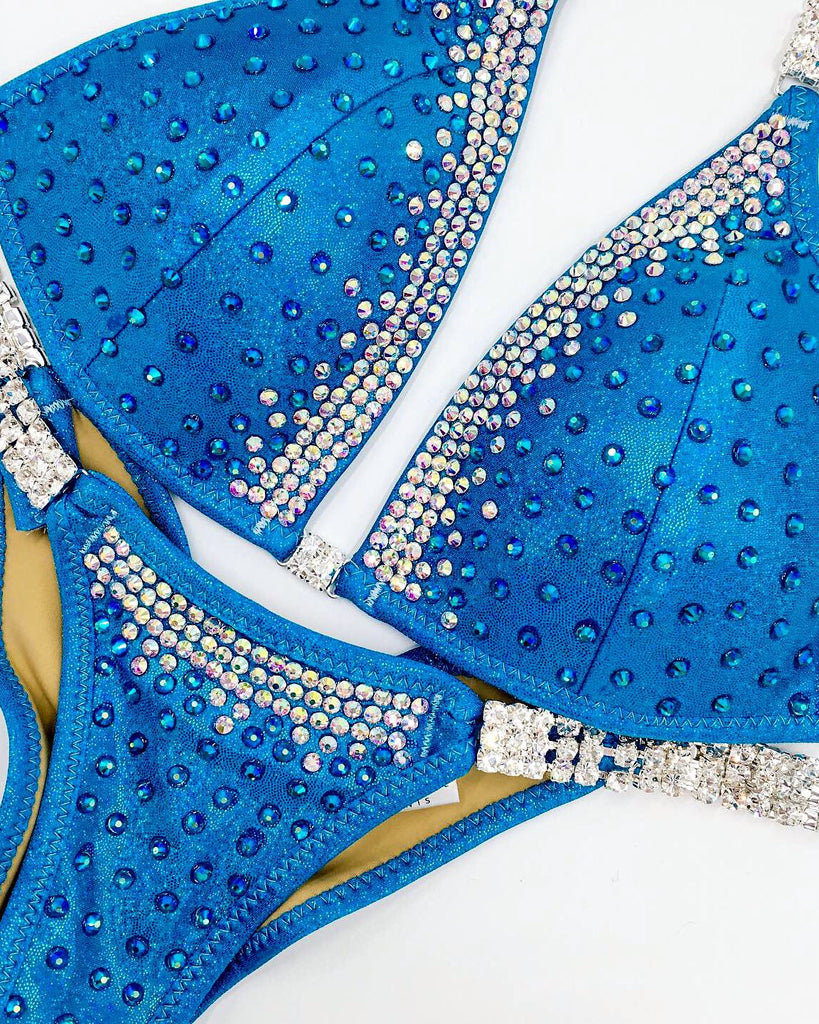 Phoebe Competition Bikini and Figure Suit - Accentuate Bikinis