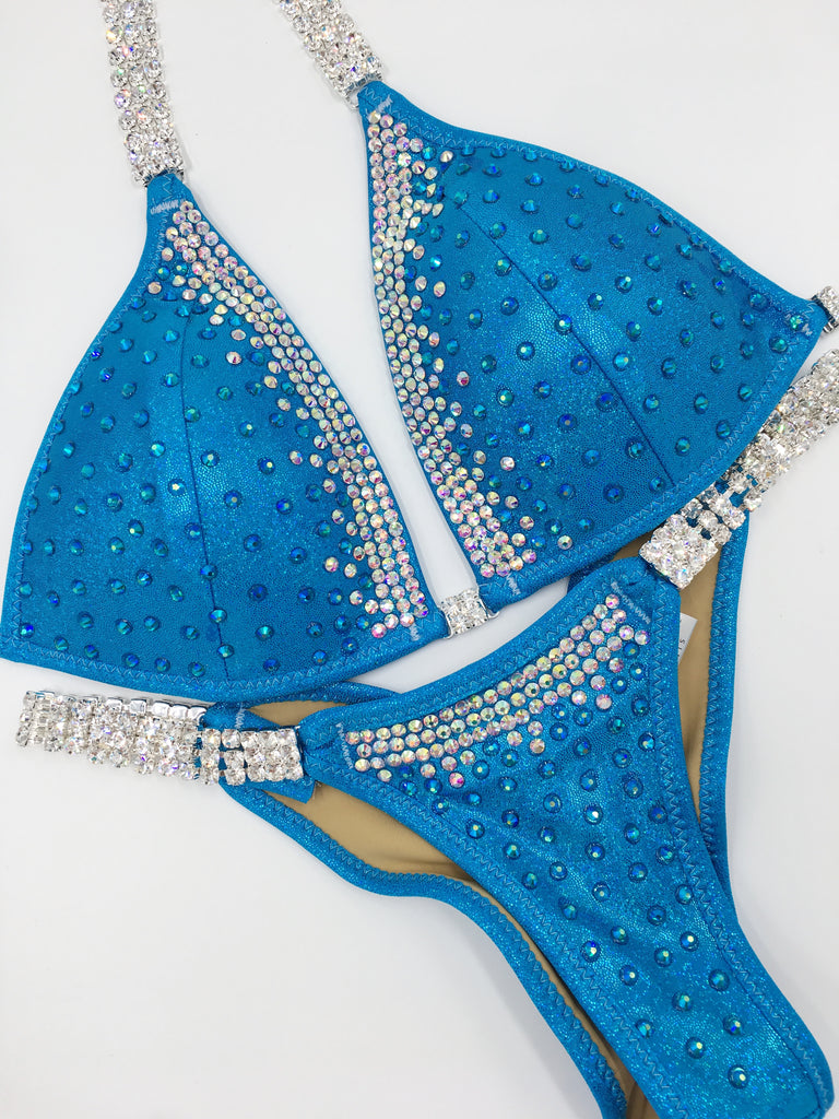 Phoebe Competition Bikini and Figure Suit - Accentuate Bikinis