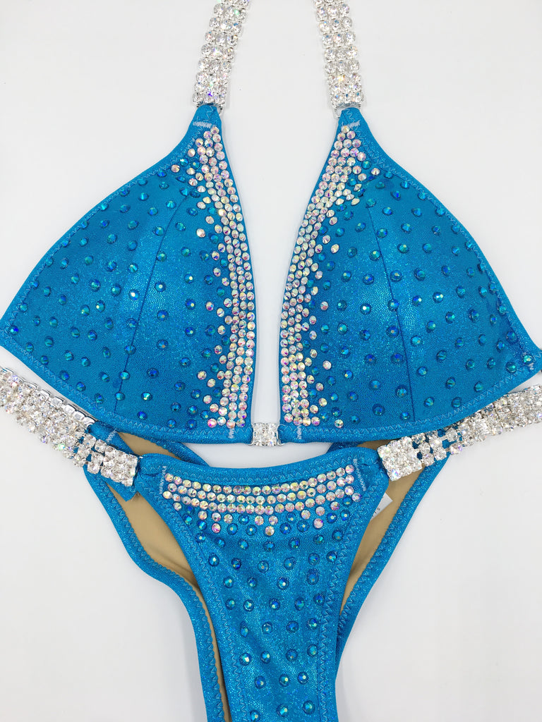 Phoebe Competition Bikini and Figure Suit - Accentuate Bikinis