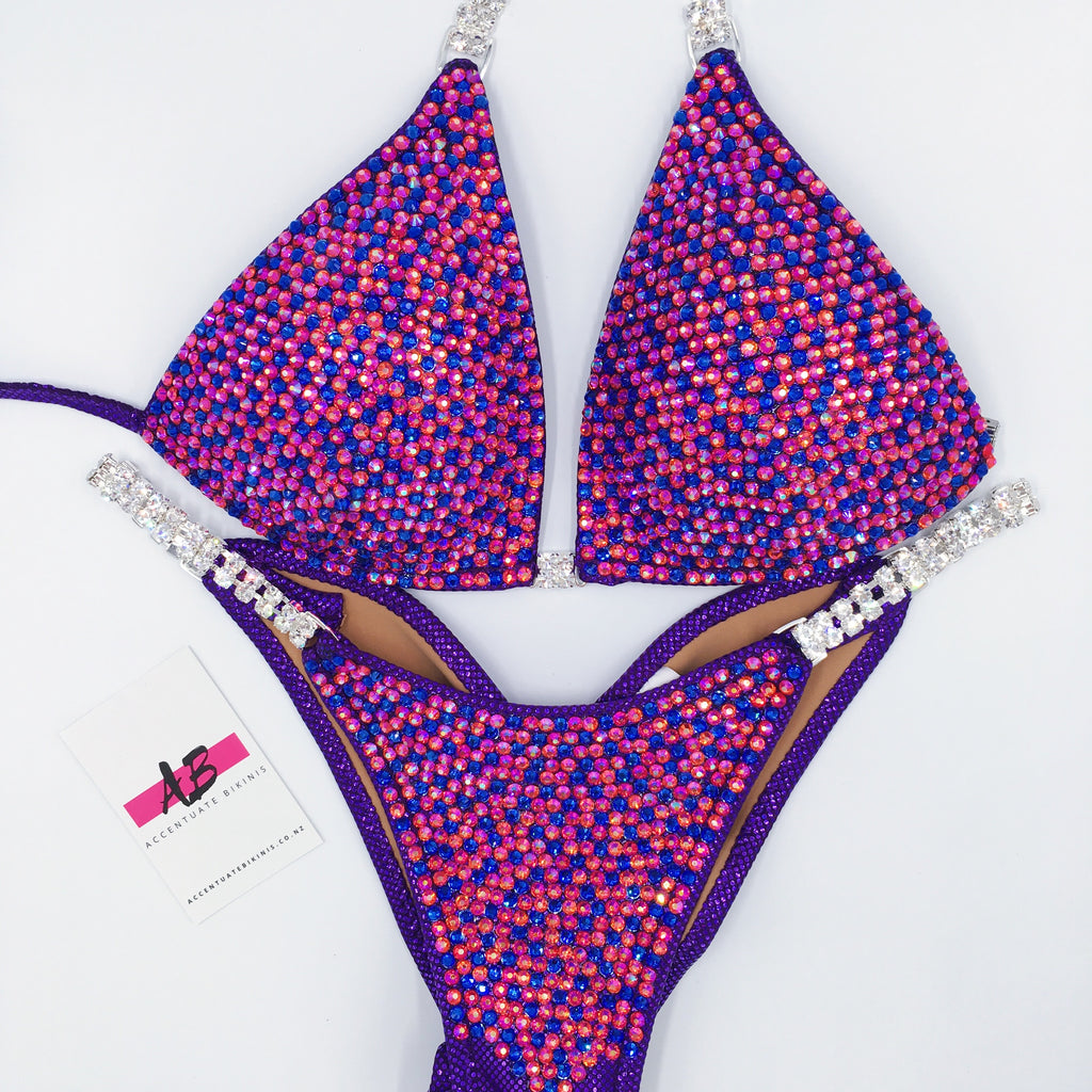 Juliet purple bikini